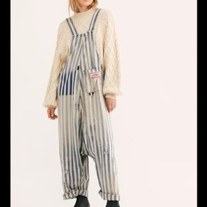 Railroad Gus overalls